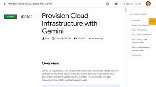 Provision Cloud Infrastructure with Gemini