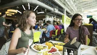 George Mason Campus Dining Options in 30 Seconds