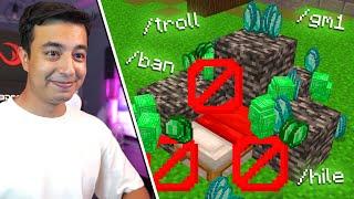 minecraft BEDWARS’ta Admin komudu ile TROLLEDİM!