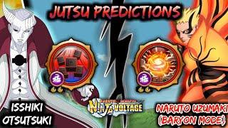 "Naruto Baryon & Isshiki Otsutsuki" •Jutsu Predictions• || NxB NV