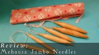 Review | Mehousa Jumbo Cable Needles