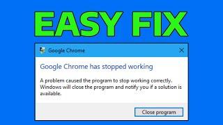 How To Fix Google Chrome Has Stopped Working in Windows