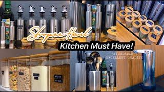 SHOPEE HAUL | AFFORDABLE + QUALITY KITCHEN MUST HAVE | WORTH IT (Philippines) | Juzmislyn G.