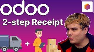 2-step Receipt | Odoo Inventory