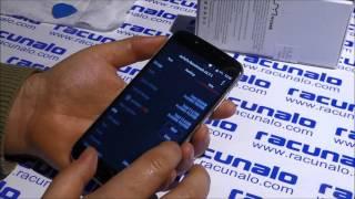 UMi Rome 4G LTE Dual SIM - video test (10.02.2016)