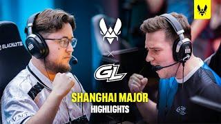 Team Vitality vs Gamer Legion Highlights - CS2 Shanghai Major