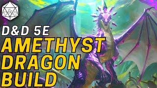 The Amethyst Dragon: A Unique Fighter Sorcerer Multiclass Build | D&D 5e