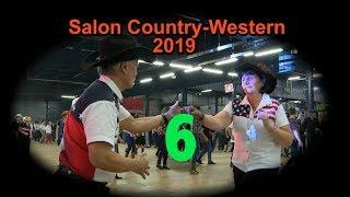 Salon Country-Western 2019, 12e édition, Le Mans, côté bal , samedi 02 février 2019