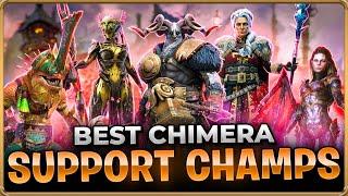 TOP 15 Best Support Chimera Champions Raid: Shadow Legends Ft. @ASH-RAID