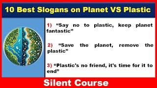 Planet Vs Plastic Slogan | 10 Best Slogan on Planet vs Plastic In English