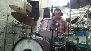 Skuba test CUSTOM drums +Crush acrylic snare