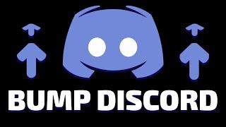 Что такое BUMP сервера Discord?