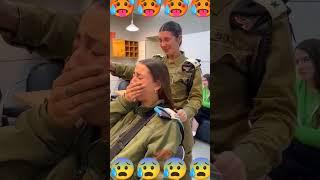  Army women FORCED HEADSHAVE #haircut #bald #hairtransformation #buzzcut