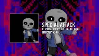 Personatale 4: Fighting All Night - Special Attack