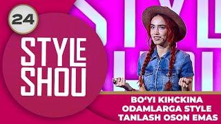 Style Shou 24-son BO‘YI KICHKINA ODAMLARGA STYLE TANLASH OSON EMAS (10.09.2024)