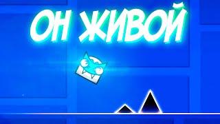 ПРОХОЖУ ГД НО ОНА ПРОХОДИТ СЕБЯ САМА | Geometry Dash Challenge