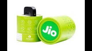 JioFi 3 Unboxing HD