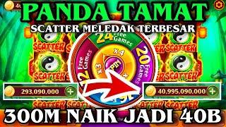 300M NAIK JADI 40B ROOM PANDA YANG BAGUS 100% BANJIR SCATTER || PANDA HIGGS DOMINO