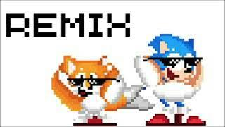 Sonic and Tails dancing meme remix (1 Hour)