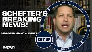  BREAKING NEWS!  Adam Schefter REPORTS LIVE on Pederson, Mayo & Daboll?! | Get Up