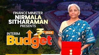 Union Budget 2024 LIVE: FM Nirmala Sitharaman presents Interim Budget 2024