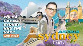 AUSTRALIA TRAVEL GUIDE - LATEST UPDATE - SYDNEY Part 1 - REVEALING SUPER DETAILED TIPS!