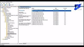 الدرس العاشر : شرح عملي لـ Group Policy Management في بيئة عمل Windows server 2019