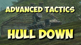  Advanced Tactics - Art of HULL DOWN - World of Tanks Blitz