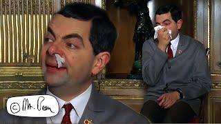 Bean Blows His Nose | Mr Bean: The Movie | Funny Clips | Mr Bean Official