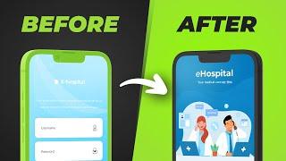 Before & After 5: UX & UI Design - Take a Look!