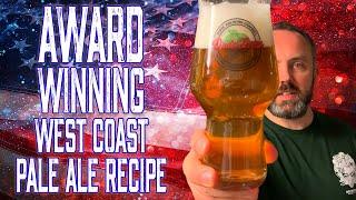 Award Winning West Coast American Pale Ale Recipe