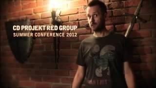 Invitation for CD Projekt RED Group Summer Conference 2012