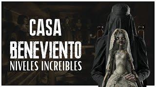 LA CASA BENEVIENTO - Resident Evil VIII - Niveles Increíbles