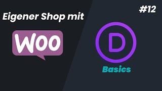 Divi Builder Basics einfach erklärt (Navigation, Footer, ...) | Eigener Shop mit WooCommerce #12