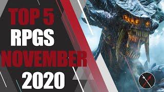 Top 5 NEW RPGs of NOVEMBER 2020