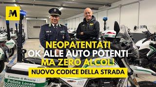 Nuovo codice della strada: NEOPATENTATI, ALCOL E DROGA. Ecco cosa cambia!