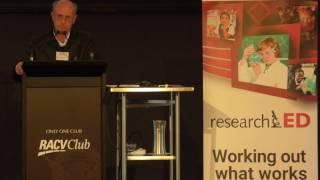 John Sweller -  ACE Conference/researchED Melbourne