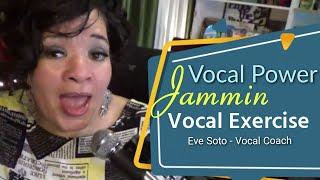 " Vocal Exercises "- Sing With Vocal Power Breathing & Vibrato