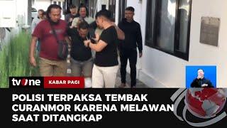 Melawan, Kaki Pelaku Curanmor di Ponorogo Ditembak | Kabar Pagi tvOne