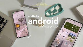 how to make your android phone aesthetic | Xiaomi 12 lite | afiyuh