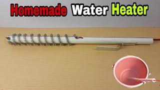 How To Make Water Heater At Home | घर पर वाटर हीटर कैसे बनाएं | How to make water heater