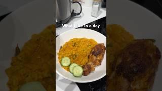 What I ate in a day 