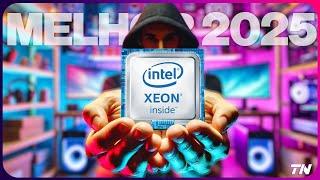 Esse é o MELHOR XEON para JOGOS em 2025! Testes completos do Xeon E5-2667v4