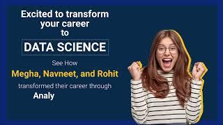 Analytics Vidhya's Data Science Immersive Bootcamp - A 100% Job Guarantee Program