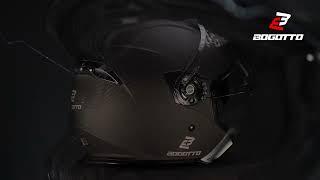 Bogotto V586 Open Face Helmet Review - Apžvalga