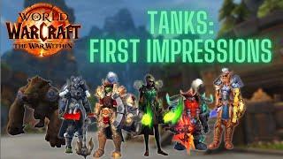 First Impressions on Tanks in The War Within Beta