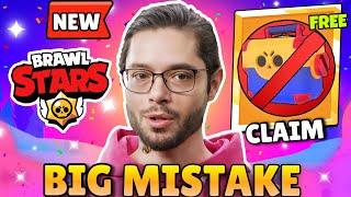 BREAKING NEWSBIG MISTAKE by SUPERCELLGET QUICKLY YOUR FREE MEGA BOXES(Updated Tokens)`Brawl Stars