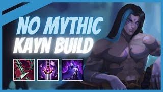 How to Play NO MYTHIC Blue Kayn Build & CARRY GAMES | Jungle Gameplay, Build, Runes S12