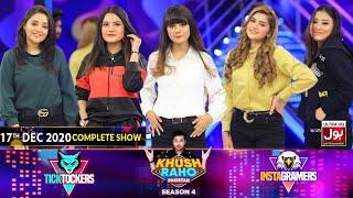 Game Show | Khush Raho Pakistan Season 4 | Instagramers Vs Tick Tockers | 17th December 2020