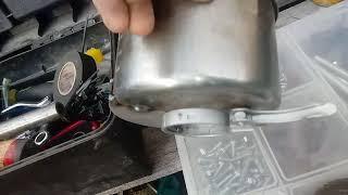 Angle grinder corn mill. DIY. How to make corn grinder.